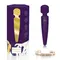 Rianne S Bella Mini Wand Purple вібромасажер 10 режимів, 19х4 см (фіолетовий)