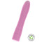 Fuck Green Pink Vegan Vibrator - Вибратор, 17 см (розовый)