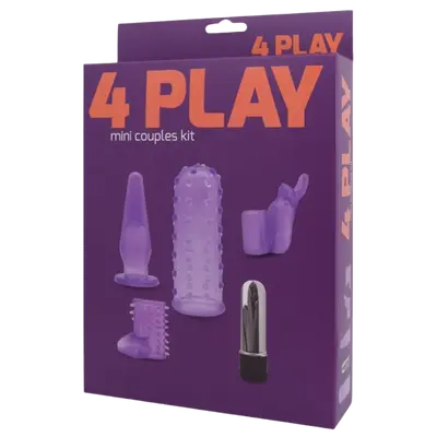 Seven Creations For Play - Набор насадок Seven Creations For Play - Набор насадок
