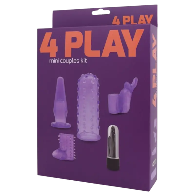 Seven Creations For Play - Набор насадок Seven Creations For Play - Набор насадок