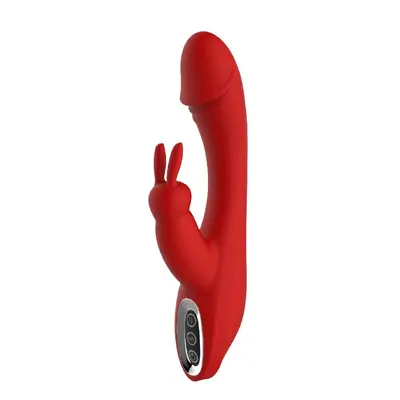 Dream Toys Red Revolution Artemis - Вібратор-кролик, 14,5 см (червоний)