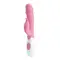 Pretty Love Peter Vibrator Pink - Вібратор-кролик із реалістичною головкою, 19.2х3.1 см (рожевий)