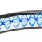 Gildo Glass Dildo No. 4 - Стеклянный фаллоимитатор, 17,5 см (голубой)