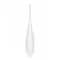 Satisfyer Twirling Joy White - Смарт-вибратор для клитора, 18 см (белый)