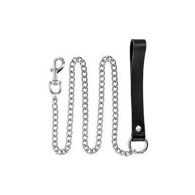 Поводок Fetish Tentation Premium Metal Leash, 115 см