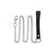Повідець Fetish Tentation Premium Metal Leash, 115 см