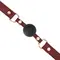 Силиконовый кляп Liebe Seele Wine Red Ball Gag