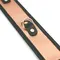 Широкий ошейник с поводком Liebe Seele Rose Gold Memory Collar with Leash