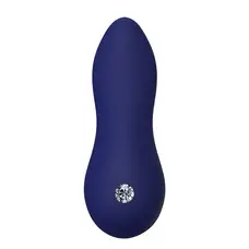 Dream Toys Blue Evolution Zelus - Кліторальний вібростимулятор, 11 см (синій)