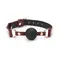 Силиконовый кляп Liebe Seele Wine Red Ball Gag