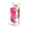 Boss Jewellery Silicon PLUG Bunny Tail Pink - Анальная пробка с хвостом, 6,5х2,7 см (розовый)