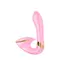Shunga - Soyo Intimate Massager - Вибратор, 17х3.7 см (розовый)
