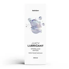 Лубрикант на водной основе Satisfyer Juicy Lubricant Sparkling Water, 300 мл