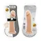 SilexD Oscar Flesh Model 2 size 9 in - Фалоімітатор двошаровий, 25х5.4 см., (тілесний)