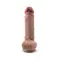 Фаллоимитатор SilexD Vetus Premium Real Skin Model 1 Size 8", 20.3 см