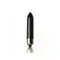 Rocks Off Petite Sensations Bubbles Black - анальний вібратор, 8.5х2.8 см (чорний)