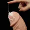 LoveToy Realistic Curved Dildo Flesh 9.5'' - Реалістичний фалоімітатор на присосці, 24х6.6 см