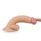 Real Extreme Dildo Flesh 7.5 " - Фаллоимитатор, 19 см (телесный)