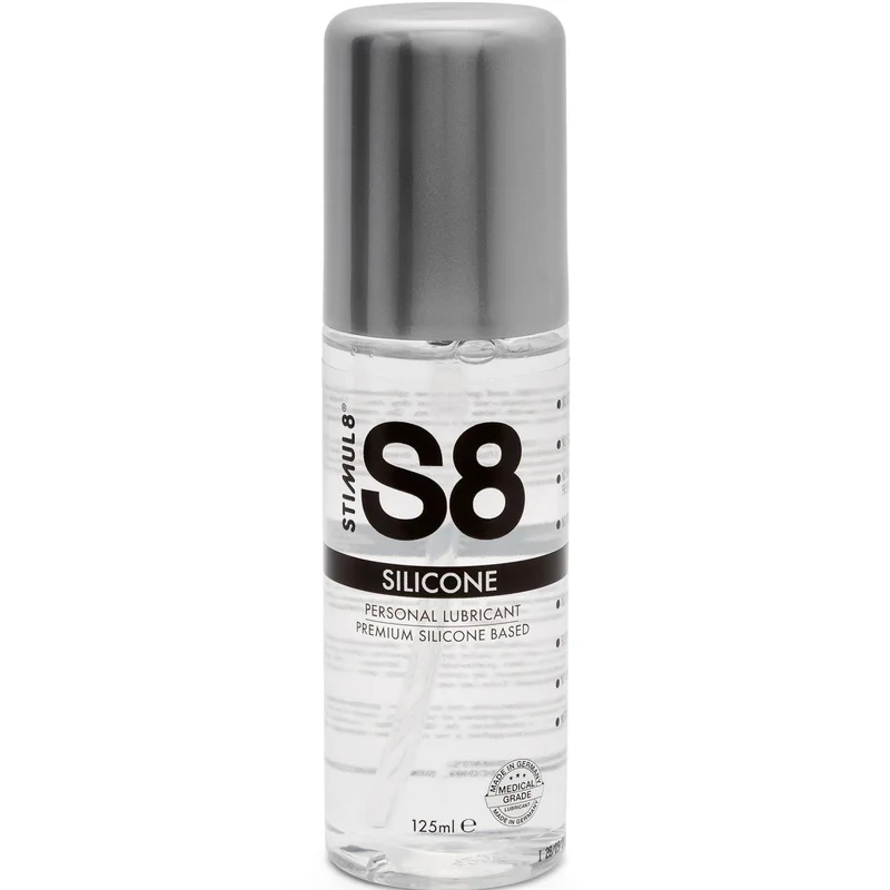 Stimul8 Premium Silicone Lube - Лубрикант, 125 мл