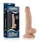 Real Extreme Dildo Flesh 7.5 " - Фаллоимитатор, 19 см (телесный)