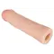 Orion Big White Penis Sleeve - Насадка на член, 22х4.2-4.8 см