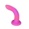Addiction - Rave - Glow in the Dark Dildo 8 - Светящийся в темноте фаллоимитатор (розовый с синим)
