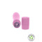 Fuck Green Pink Vegan Vibrator - Вибратор, 17 см (розовый)