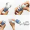 Tenga SVR one Gray - Вібростимулятор, 8,6 см (сірий)