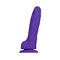 Strap-On-Me Soft Realistic Dildo Violet - L - реалистичный фаллоимитатор, 19х4.1 см (фиолетовый)