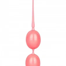 Вагинальные шарики Weighted Kegel Balls (розовый)