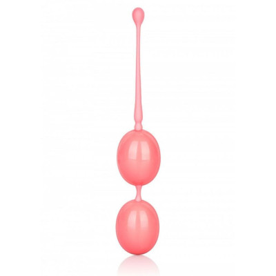 Вагинальные шарики Weighted Kegel Balls (розовый)