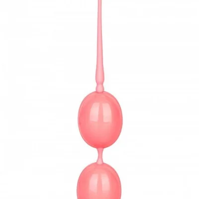 Вагинальные шарики Weighted Kegel Balls (розовый)