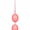Вагинальные шарики Weighted Kegel Balls (розовый)