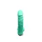 Чистий Кайф Turquoise size L - Крафтове мило-член з присоскою, 16,5 х3,8 см (бірюзовий)