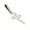 Широкий ошейник с поводком Liebe Seele Rose Gold Memory Collar with Leash