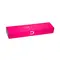 Вібратор мікрофон DOXY Die Cast 3 Hot Pink, дуже потужний, живлення 220В, металевий корпус