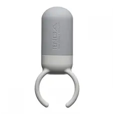Tenga SVR one Gray - Вибростимулятор, 8,6 см (серый)
