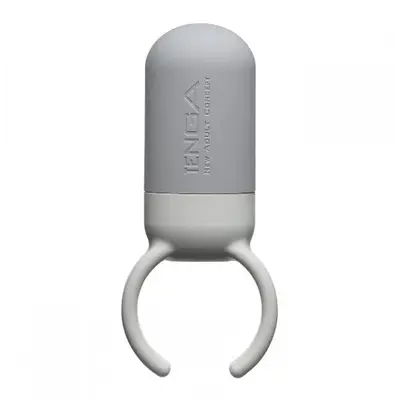 Tenga SVR one Gray - Вибростимулятор, 8,6 см (серый)