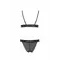 Passion Exclusive - Glamiss Set - Комплект белья, XXL/XXXL (чёрный)