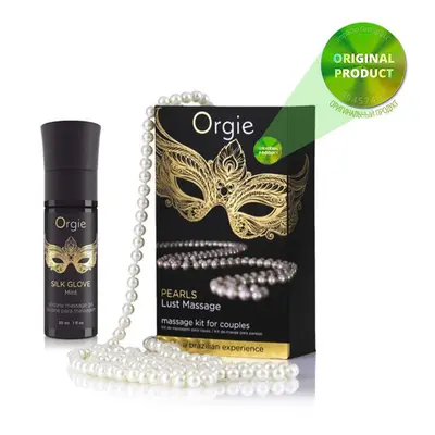 Orgie Pearl Lust Massage набір для інтимного масажу гель і намиста, 30 мл