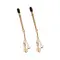 Зажимы для сосков Art of Sex - Nipple Clamps Golden Clover