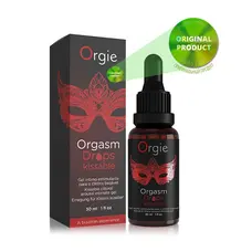 Orgie - Orgasm Drops Kissable - стимулирующая сыворотка для клитора, 30 мл