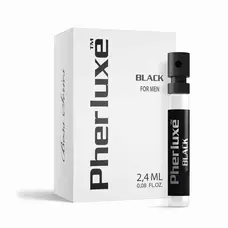 Pherluxe Black For Men - Чоловічі парфуми з феромонами, 2,4 мл