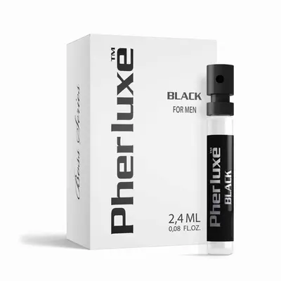Pherluxe Black For Men - Чоловічі парфуми з феромонами, 2,4 мл