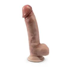 Фалоімітатор Silexd Supreme Edition Real Skin Model 1 Size 8"