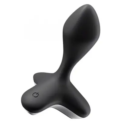 Satisfyer Game Changer - Анальная пробка с вибрацией, 11.5х4.1 см (чёрная)