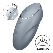 Вібратор для клітора Satisfyer Tap & Climax 1