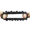 LoveToy Power Plus Cockring 2 Black - Товсте ерекційне кільце, 1.6 см (чорний)