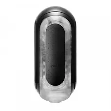 Tenga Flip Zero Black інноваційний японський мастурбатор, 18 см (чорний)