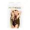 Боді з глибоким декольте та високими трусиками Penthouse - Toxic Powder, S/M